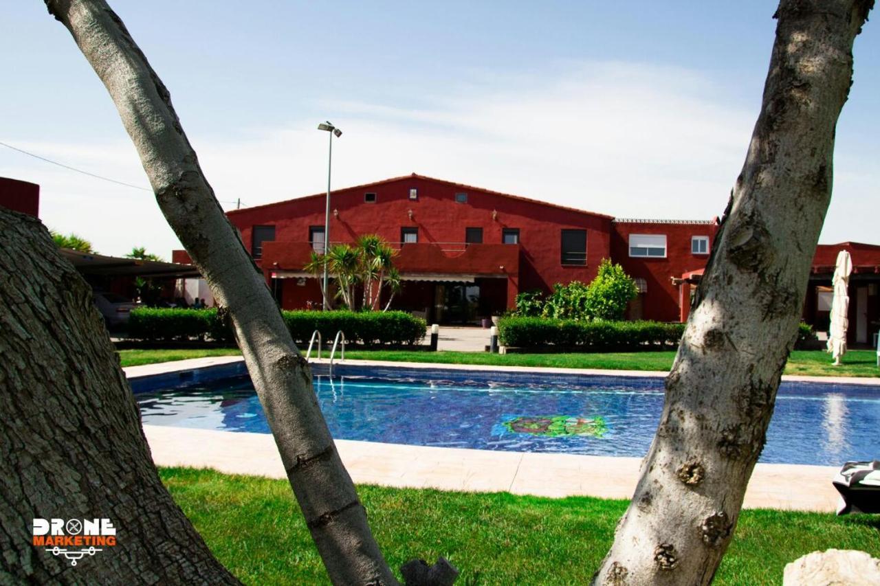 Villa Finca Escalicha Cambrils Bagian luar foto