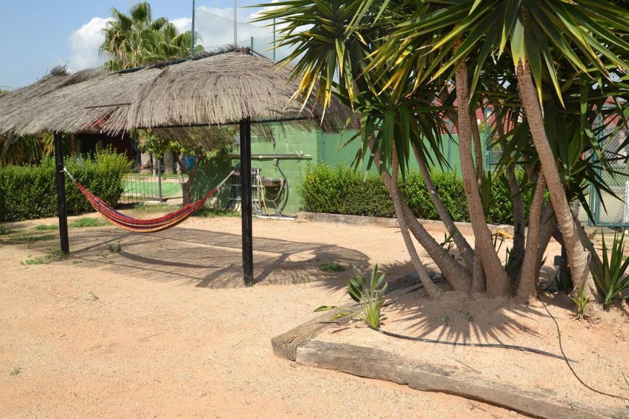 Villa Finca Escalicha Cambrils Bagian luar foto