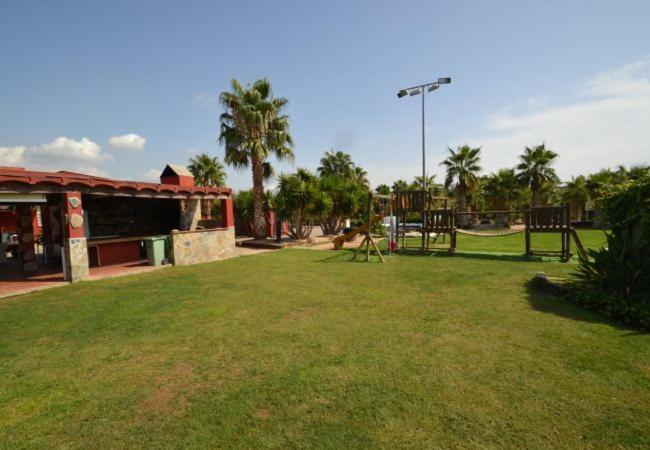 Villa Finca Escalicha Cambrils Bagian luar foto