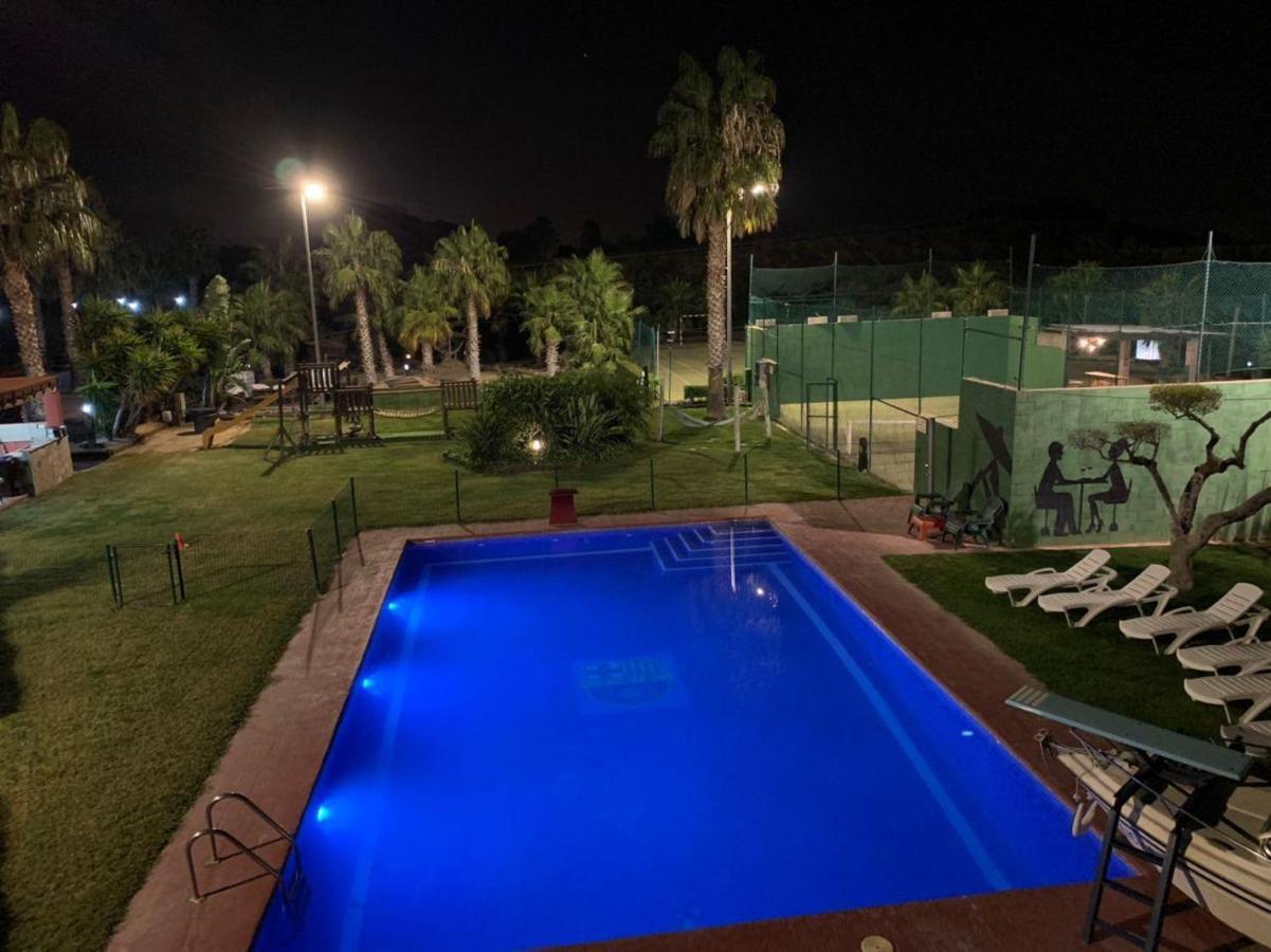 Villa Finca Escalicha Cambrils Bagian luar foto