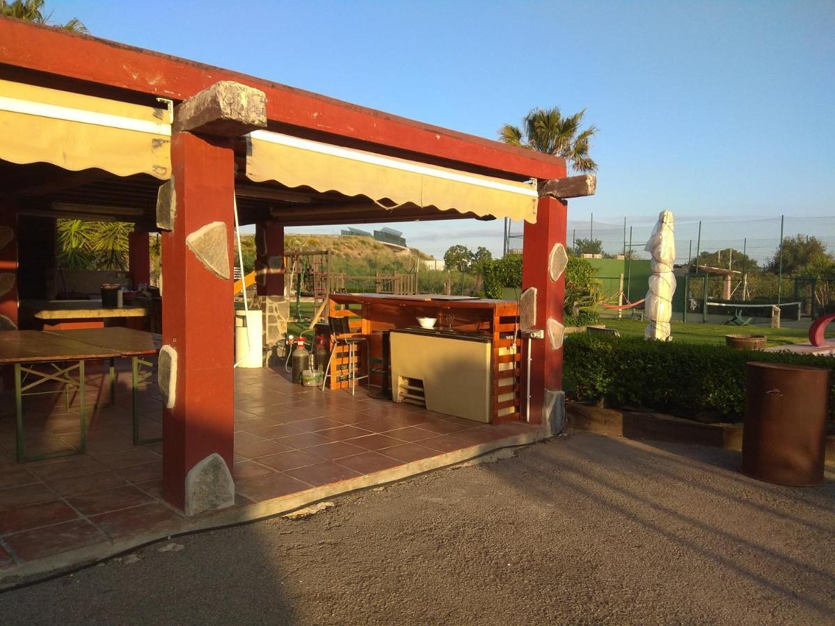 Villa Finca Escalicha Cambrils Bagian luar foto