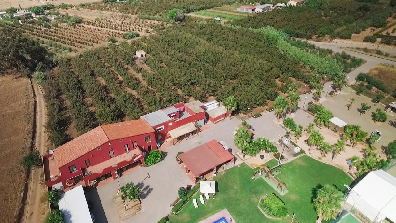 Villa Finca Escalicha Cambrils Bagian luar foto
