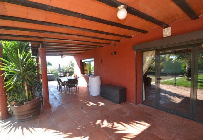 Villa Finca Escalicha Cambrils Bagian luar foto
